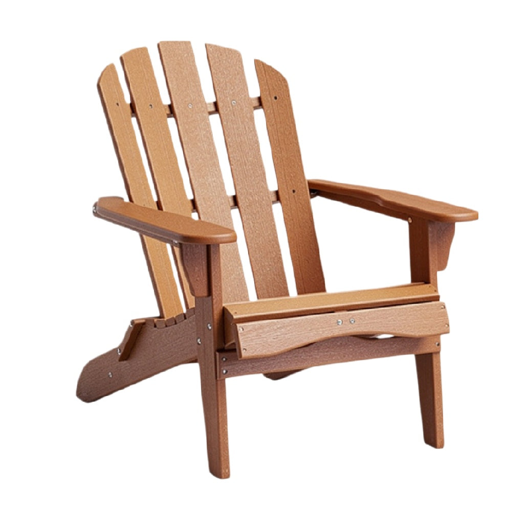 **Fotel Adirondack z drewna kompozytowego**
